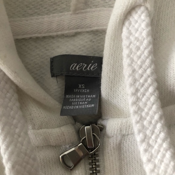 Long Aerie Zip Up Hoodie - Picture 4 of 6